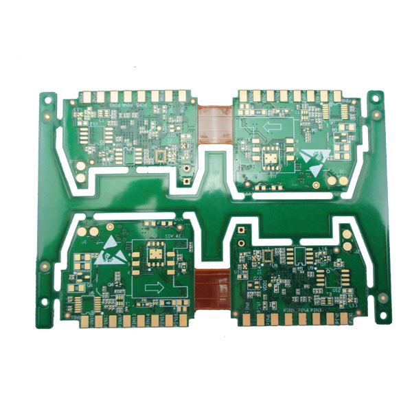 4 layer rigid flex circuit board for automotive Featured Image